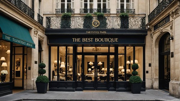 Les meilleures adresses de boutiques de luxe à Paris