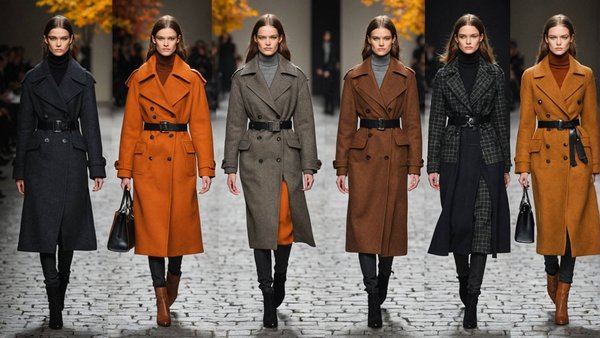 Les tendances incontournables de la fashion week automne-hiver